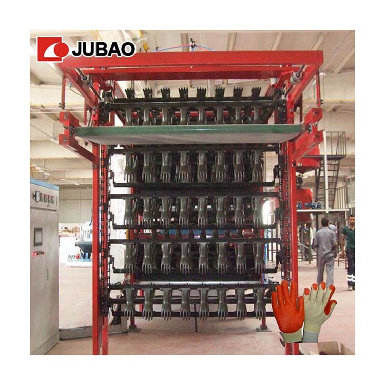 High Capacity Latex Glove Coating Machine Half Full Dipping CE ISO Certificated