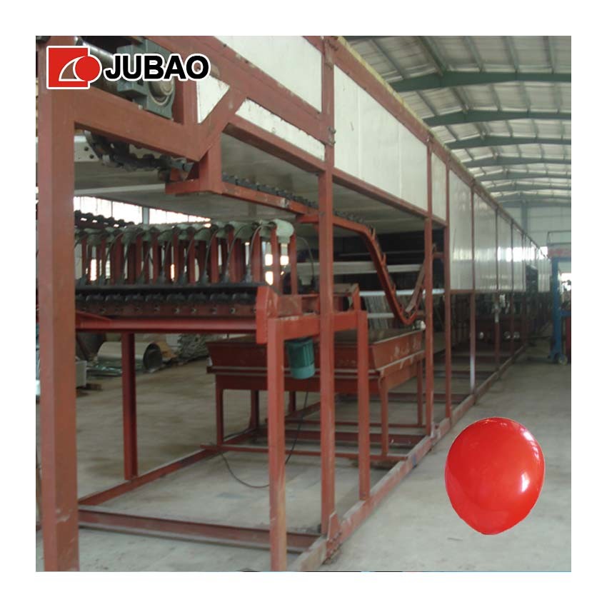 Colorful Latex Balloon Dipping Machine 2 Layer