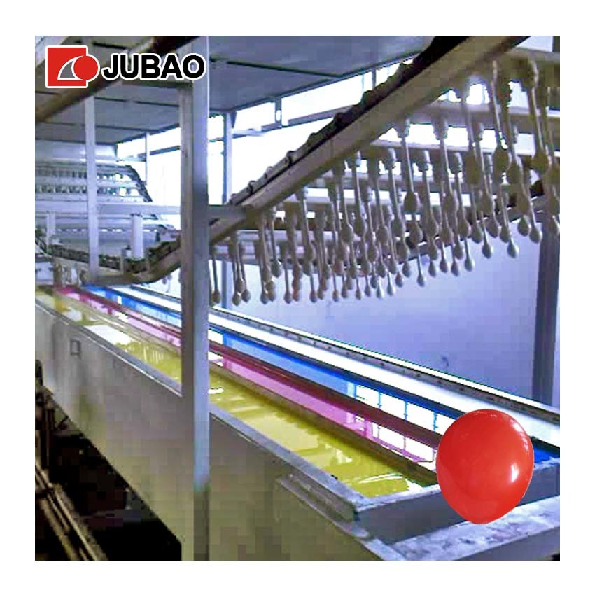 Colorful Latex Balloon Dipping Machine 2 Layer