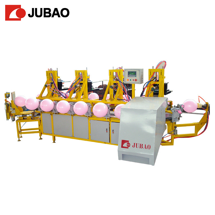 Low Noise Balloon Screen Printing Machine Multi Colors Provide Technical Training