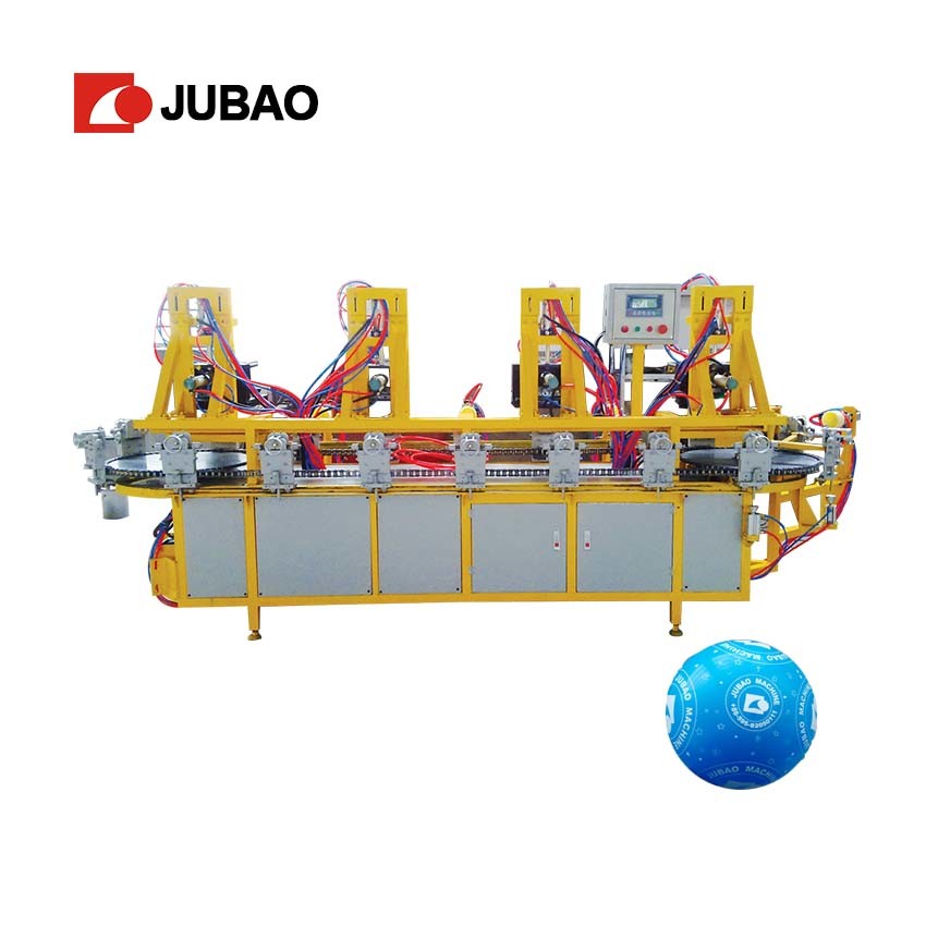 Low Noise Balloon Screen Printing Machine Multi Colors Provide Technical Training