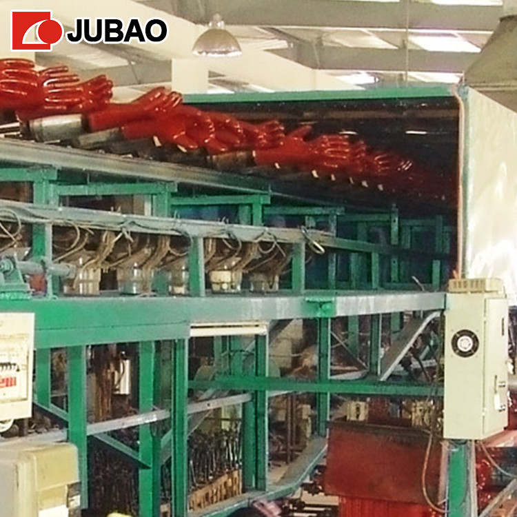 High Productivity Nitrile Gloves Production Machine 3m/min